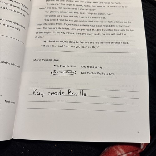 Starting Comprehension Starting Phonetically 6: Paperback Book By Ann Staman - Picture 7 of 13