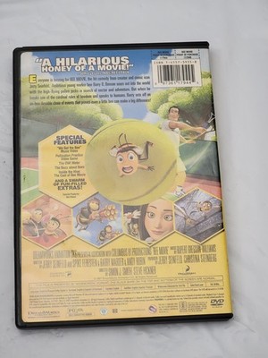 Bee Movie DVD Widescreen Jerry Seinfeld DreamWorks Animated Family