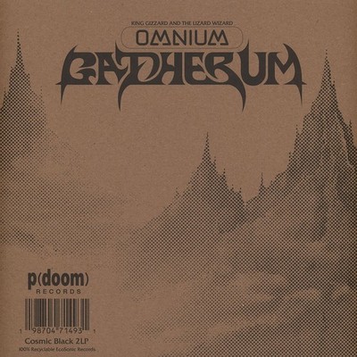 King Gizzard & The Lizard Wizard - Omnium Gath (Vinyl 2LP - 2022 - US - Reissue)