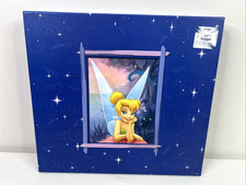 Disney Tinkerbell Purple Scrapbook Album Sandylion 12.5"x13.5" Incl Stickers NEW