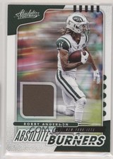 2019 Panini Absolute Absolute Burners Robby Anderson #AB-15 2jq