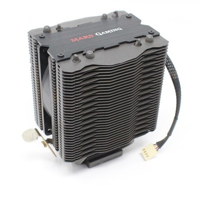 Mars Gaming MCPU2 CPU Cooler Black AMD AM2 AM3 AM4 AM5 (#36192)