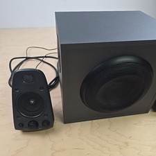 Logitech 980-001258 Z625 45W THX Sound 2.1 Speaker System Tested/Working Perfect