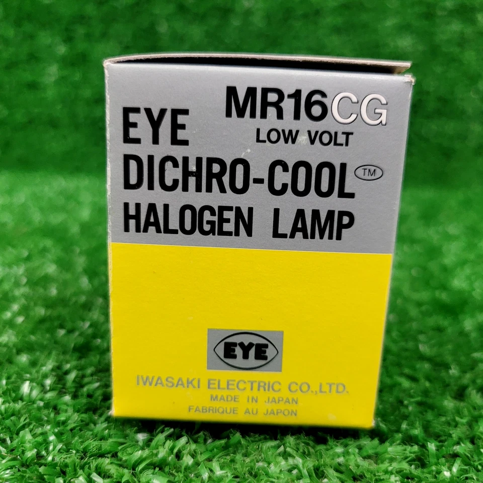 EYE DICHRO-COOL MR16 12 Volt 50-watt 12V Dichroic Reflector JR1573 12V50W ENL/CG - Image 2 of 4