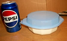 Vintage Anchor Hocking 14 Ounce Freeze Heat & Serve Microwave Cooker Dish/Bowl