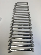 Blue Point Metric Combination Wrench Set 18 Pieces