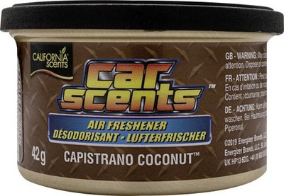 California Scents Lufterfrischer Duftdose Capistrano Coconut  Lufterfrischer