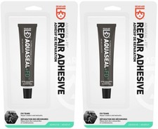 GEAR AID Aquaseal FD Flexible Durable Repair Adhesive, 0.75 oz 2-Pack