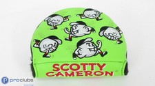 Circle T Scotty Cameron "Baller Boy" Lime Mallet Headcover-404623