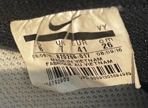 NICE! NIKE. Air Force 1. 820266-017. Size 8. SHIPS FAST! - Picture 10 of 13