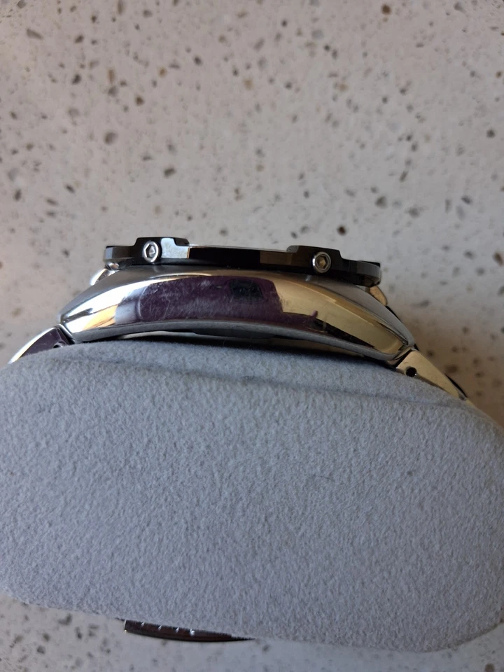 Seiko Watch Velatura Quartz Chronograph Alarm Men's - image 3 of 4