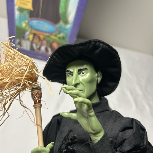 Vintage The Wizard Of Oz Wicked Witch West Gemmy 2001 Animated Figure Tested 17" - Picture 3 of 14