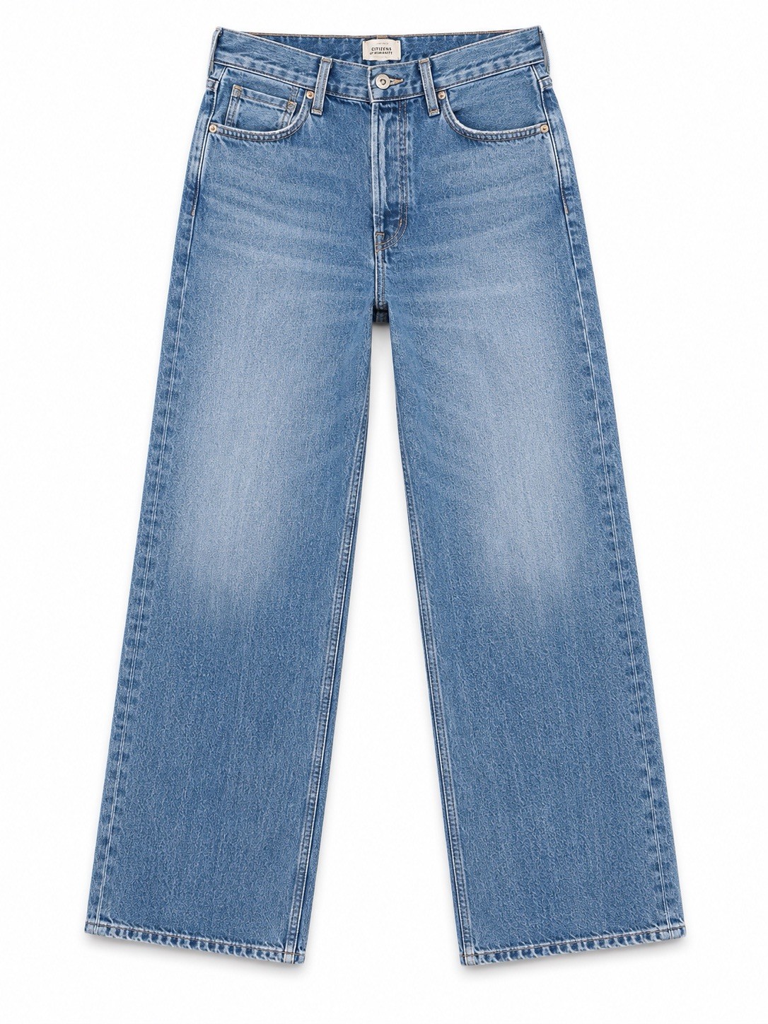 Citizens of Humanity Premium Vintage Wide Leg Jeans Women’s 30 Blue High Rise