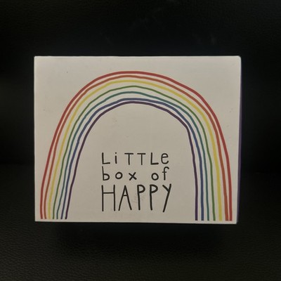 Papyrus Blank Cards, Little Box of Happy cheerful  Note Cards 20 Count