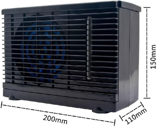 Condizionatore D'Aria 12V Portatile Home & Car Cooler Ventola Di Raffreddamento - Foto 2 di 12