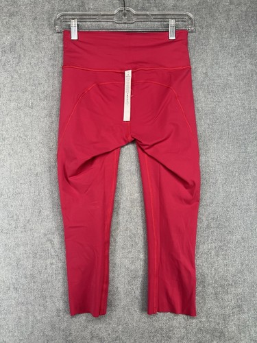 Lululemon Women’s Legging Fast Free High-Rise Legging 19” Sz 4 Pink LW6AKH - Picture 6 of 13