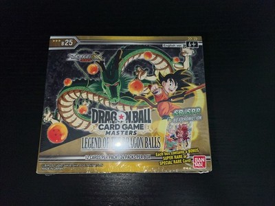 Dragon Ball Super Card Game | Legend of the Dragon Balls | B25 | Booster Box