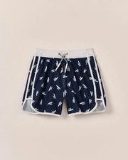 johnnie-O Little Boys 4-7 - Full Elastic Jr. Surf Shorts Twilight Size 6