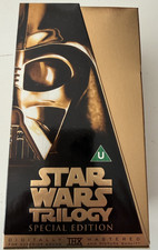 Star Wars Trilogy - Special Edition - Gold Box Set (VHS/SUR, 1997)
