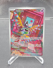 2025 Pokemon S&V White Flare Sigilyph IR Illustration Rare Card 121/086 on eBay