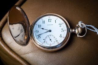 E Howard Pocket Watch Size 16s 17j Model 1905