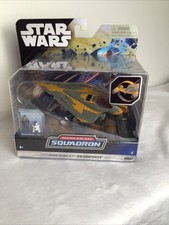 Star Wars Micro Galaxy Squadron Anakin Skywalker Jedi Starfighter 0061 Series 3