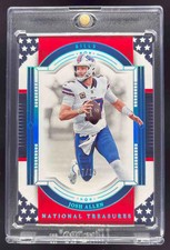 2023 Panini National Treasures Stars and Stripes #10 Josh Allen /13