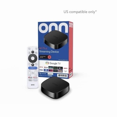 Onn Google TV 4K PLUS Streaming Device 2025 4K UHD Dolby