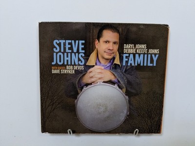 Steve Johns - Family CD (2015) Strikezone Jazz Dave Stryker Bob DeVos Daryl John
