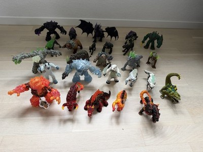 Schleich Eldrador Creatures Figuren 26 Stück Sammlung