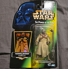 Kenner Star Wars Power of the Force Tusken Raider Action Figure 1996 IV