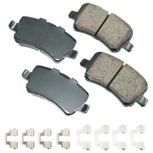 Тормозные колодки Akebono Eur1307a задние для Land Rover Lr2 диапазон 13 15 Rv - Изображение 2 из 4