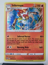 HOLO Infernape 026/172 NM / M - Brilliant Stars Pokemon Card $2 Flat Shipping