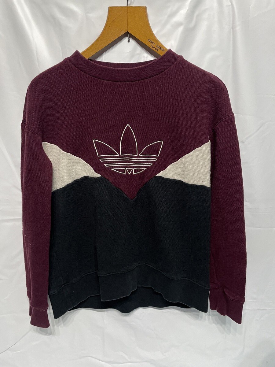 Retro adidas tracksuit top Women's Size UK