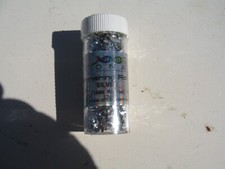 DNA PAINTS SILVER SHIMMERING FLAKEZ 1000 MICRON 12CC PART  NO. FS501-012