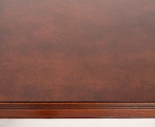 Regency Dining Table - Mahogany 2 Pedestal Period Antique - Picture 18 of 21