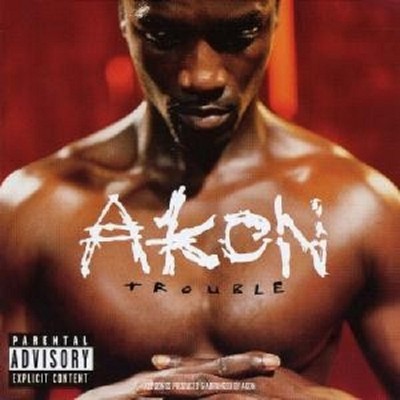 AKON ''TROUBLE (NEW VERSION)'' CD NEUWARE