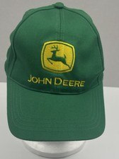 John Deere Snapback Cap Hat Green One Size Cary Francis Group Preowned.