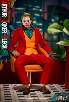 Patriot Studio PA001 1/12アーサー ジョーカーjoker Patriot Studio 1/12 The Joker Arthur Fleck Deluxe Version