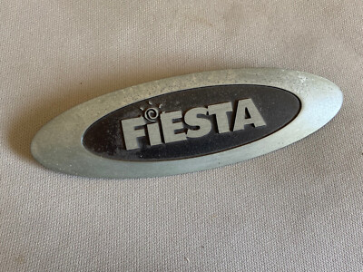 BBQ emblem-Fiesta Classic, Die cast metal