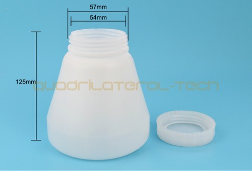 2PCS Bottle cup hopper for electrostatic powder coating system PC02/03 spray gun - Picture 3 of 3
