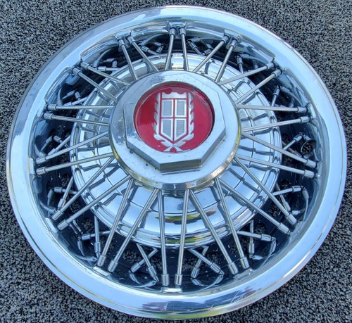 (1) OEM 1979-82 Ford LTD Mercury Marquis 14" Wire Spoke Hubcap Wheel Cover 5A