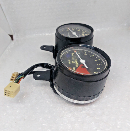 Genuine Suzuki GT125 RV125 TS125 TS185 TC125 Speedometer Tachometer NOS JAPAN - Picture 5 of 10