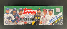 2021 Topps Baseball Complete Set 660 Cards Sealed! Foilboard Parallel