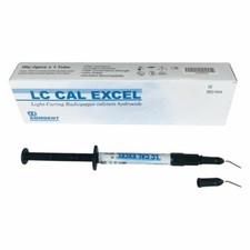 Ammdent LC Cal Excel Light Cure Calcium Hydroxide Paste Dental - Free Shipping