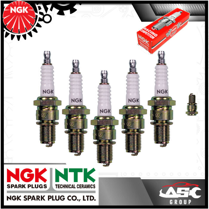 NGK Racing Spark Plug - Stk No: 2954 - Part no: R6918B-9 - x5