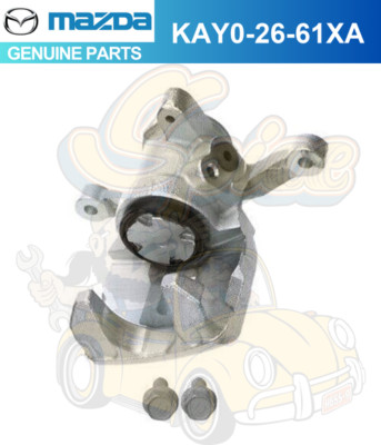 Mazda CX-5 KE KF 16-23 Original Bremssattelgehäuse & Kolben hinten RH KAY0-26...