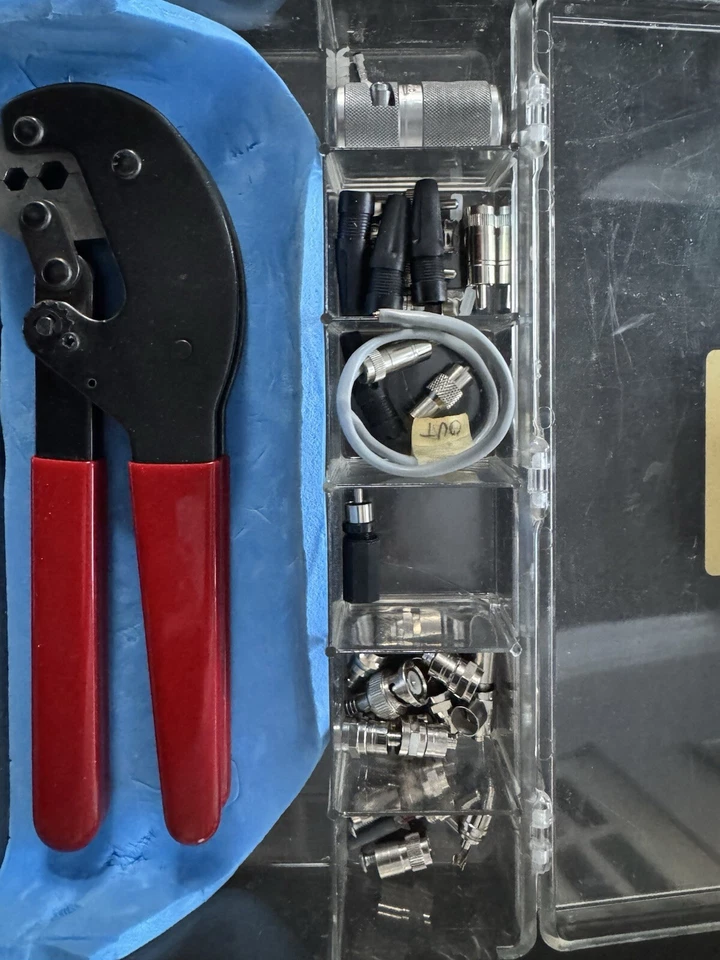 Comprehensive BNC Crimp Connector Kit BCK2 With Case - Image 3 of 3