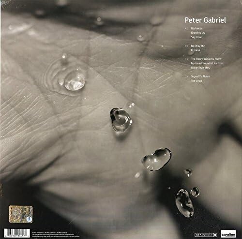 Peter Gabriel UP Half Speed Master Edition VINYL 2LP - Bild 2 von 2