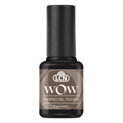 LCN WOW HYBRID GEL POLISH  Coffee  Espresso 8ml NEU/ OVP 